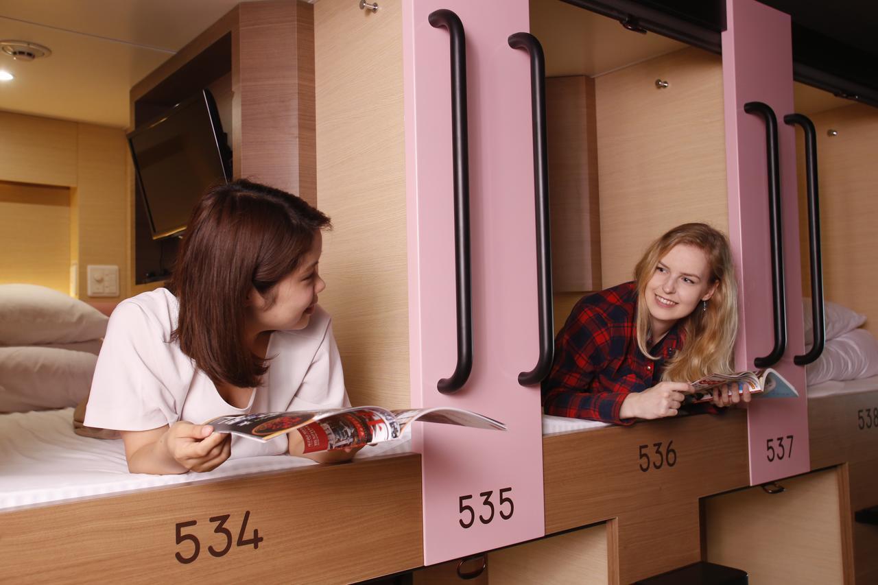 Y'S Cabin Osaka Namba מראה חיצוני תמונה