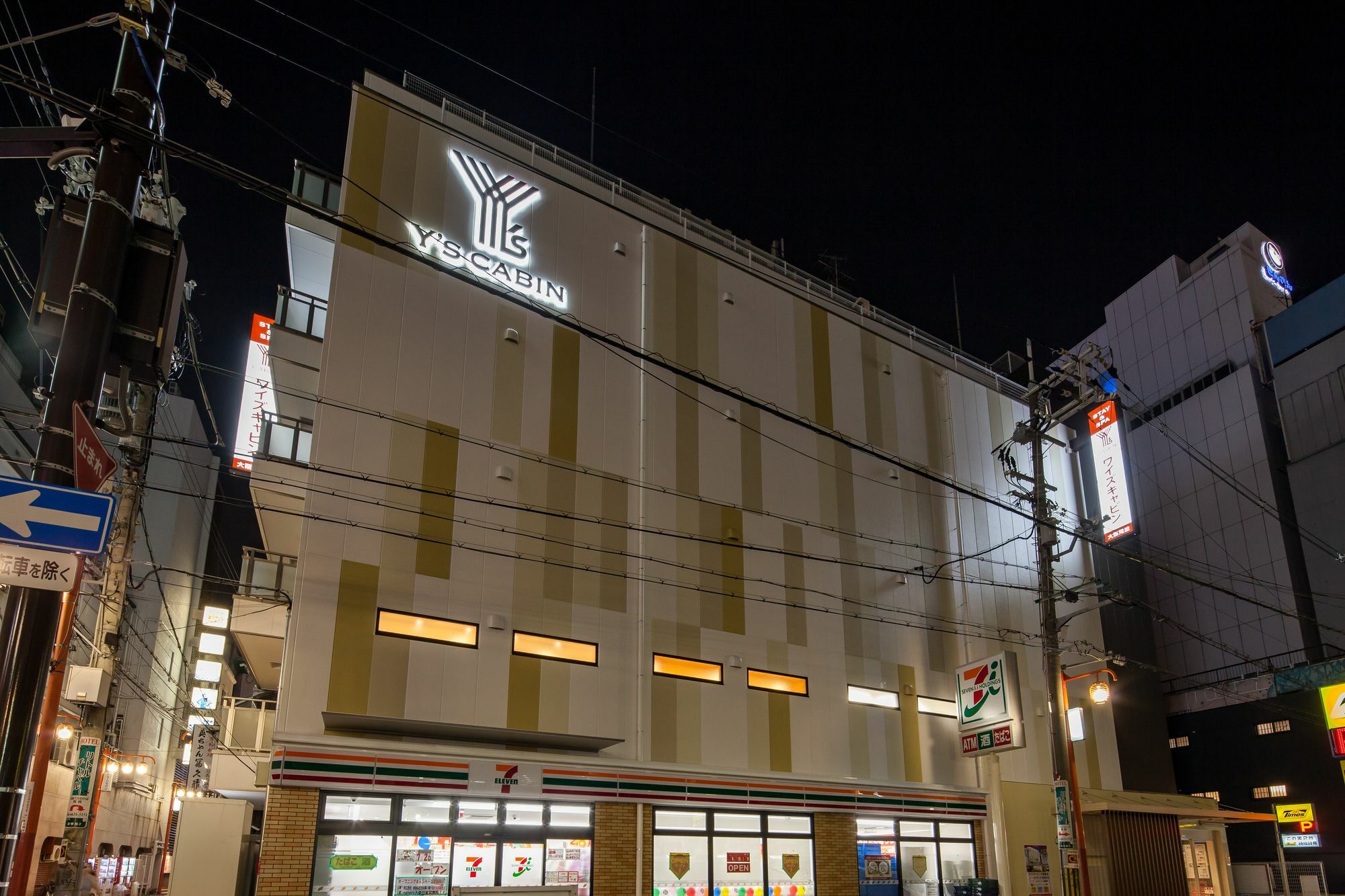Y'S Cabin Osaka Namba מראה חיצוני תמונה