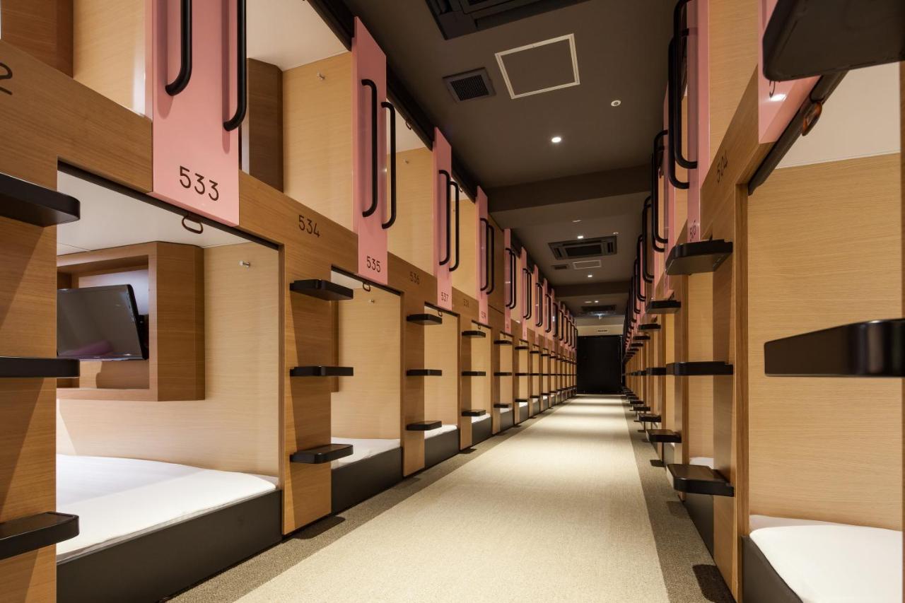 Y'S Cabin Osaka Namba מראה חיצוני תמונה
